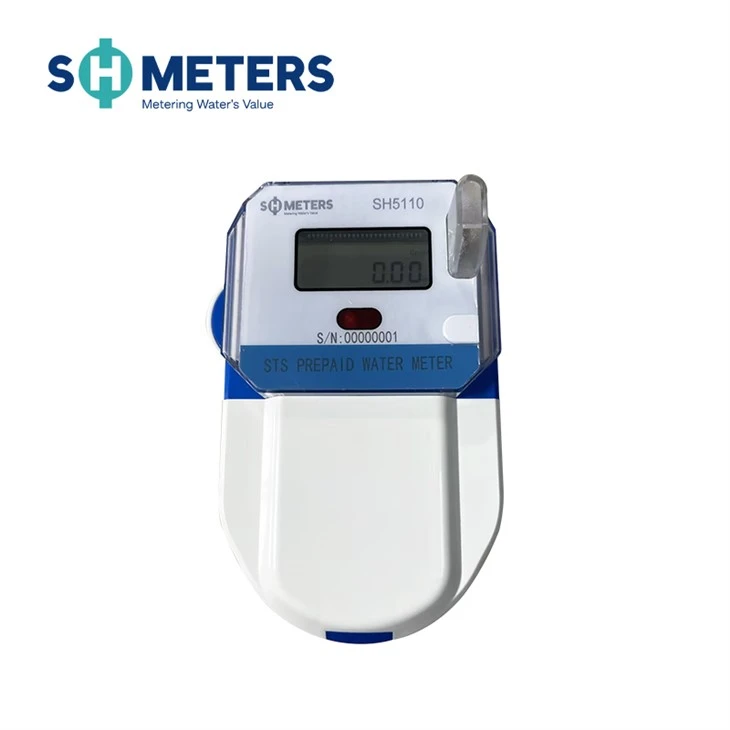 1/2inch~1inch Sts Prepaid Water Meter Split Keypad Prepaid Water Meter