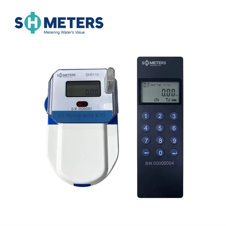 STS Split Type Token Prepaid Water Meters