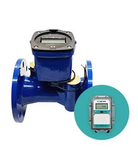 LoRaWAN hulgi ultraheli veearvesti SH7650