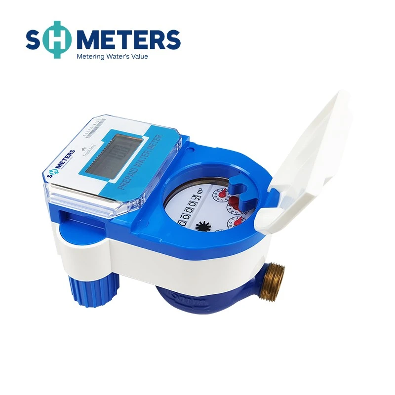 IC Card Smart Prepaid Water Meter For Residential