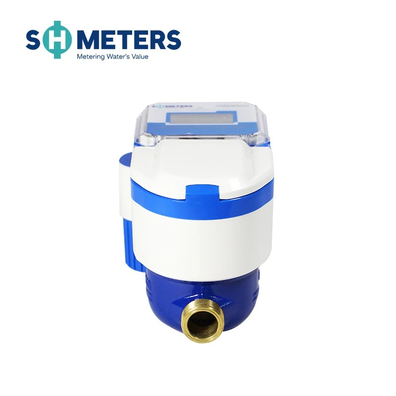IC Card Smart Prepaid Water Meter For Residential