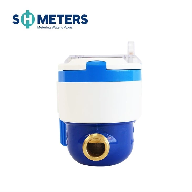 LoRaWAN And WMBus Water Meter R100 Brass Body factory