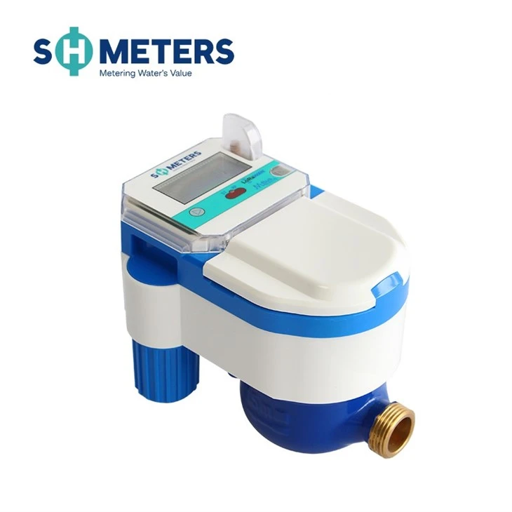 LoRaWAN And WMBus Water Meter R100 Brass Body suppliers