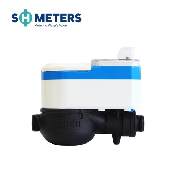 LoRaWAN Smart Water Meter DN15~25mm Plastic Body