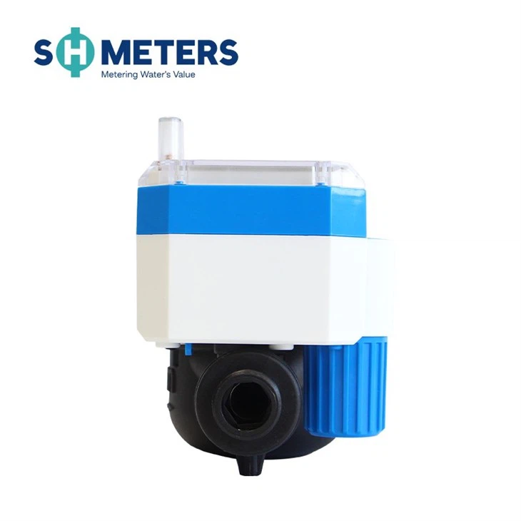 LoRaWAN Smart Water Meter DN15~25mm Plastic Body