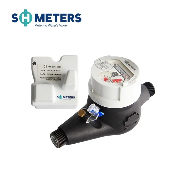 Multi Jet Water Flow Meter R160 For Residential suppliers