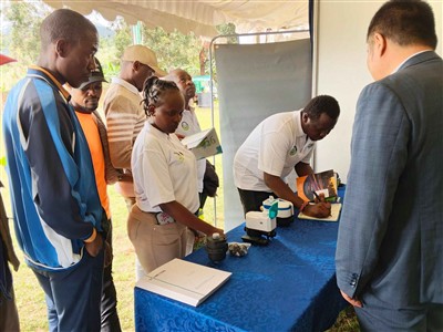 SHMeters 2026. aasta ülemaailmsel veepäeval Keenias