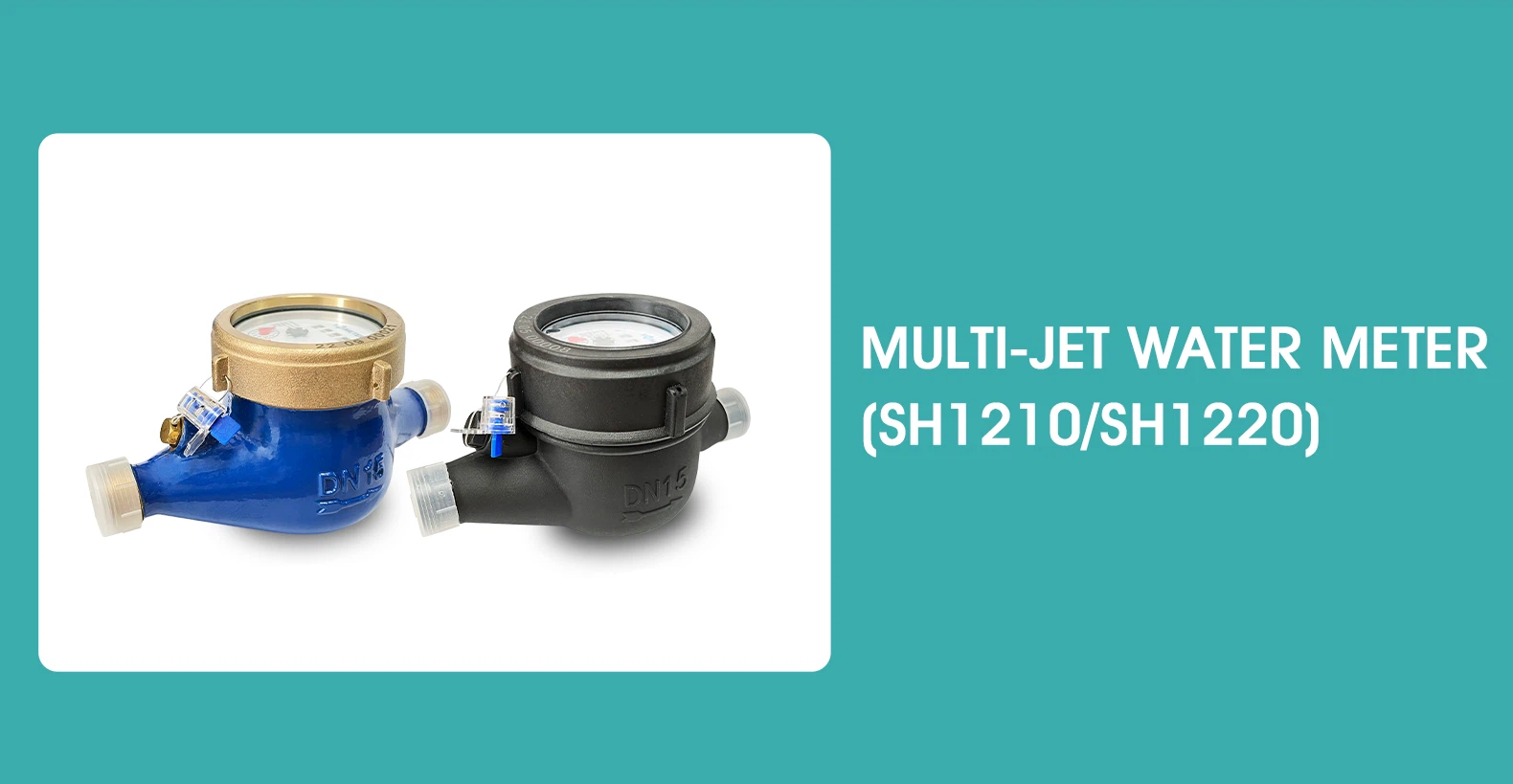 Multi-Jet Water Meter