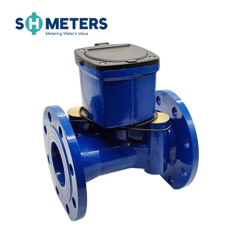 large ultrasonic water meter