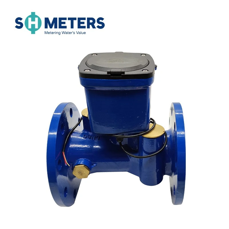 ultrasonic smart water meters